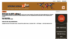 What Sticker-store24.com website looked like in 2018 (6 years ago)