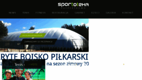 What Sportoteka.eu website looked like in 2018 (6 years ago)