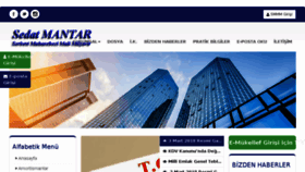 What Sedatmantar.com website looked like in 2018 (6 years ago)
