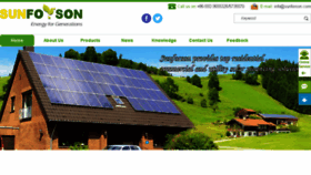 What Solar-mount.com website looked like in 2018 (6 years ago)