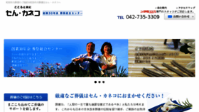 What Sen-kaneko.com website looked like in 2018 (6 years ago)