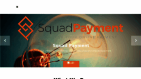 What Squadpayment.com website looked like in 2018 (6 years ago)