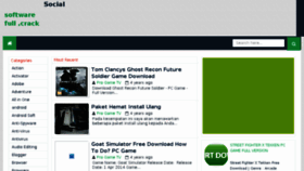 What Softwarefree-down.blogspot.kr website looked like in 2018 (7 years ago)