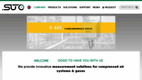 What Suto-itec.com website looked like in 2018 (6 years ago)