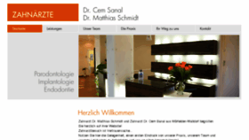 What Sanal-schmidt.de website looked like in 2018 (6 years ago)