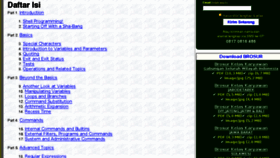 What Shell-script-linux.kuliah-kelasreguler.com website looked like in 2018 (6 years ago)