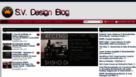 What Sv-design.org website looked like in 2018 (6 years ago)