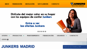 What Servicio-junkers.com website looked like in 2018 (6 years ago)