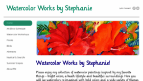 What Stephaniepollack.com website looked like in 2018 (6 years ago)
