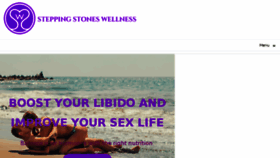What Steppingstoneswellnessinc.com website looked like in 2018 (6 years ago)