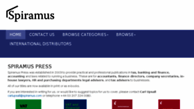 What Spiramus.com website looked like in 2018 (6 years ago)