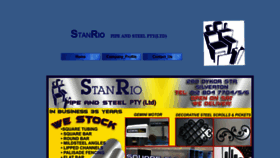 What Stanrio.co.za website looked like in 2018 (6 years ago)