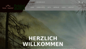 What Sternenzauber.at website looked like in 2018 (8 years ago)