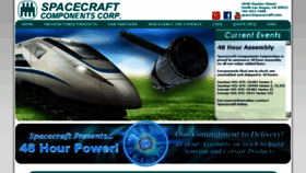 What Spacecraft.com website looked like in 2018 (6 years ago)