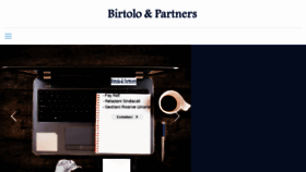 What Studiobirtolo.it website looked like in 2018 (6 years ago)