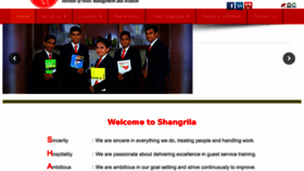 What Shangrilahospitality.com website looked like in 2018 (6 years ago)