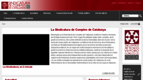 What Sindicatura.org website looked like in 2018 (7 years ago)