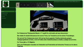 What Schuetzenverein-waidmannsheil.de website looked like in 2018 (8 years ago)