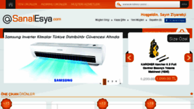 What Sanalesya.com website looked like in 2018 (6 years ago)