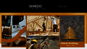 What Shirdo.co.za website looked like in 2018 (6 years ago)