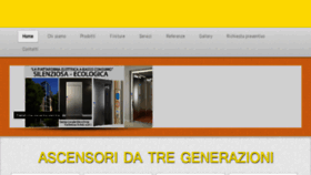 What Siascensori.com website looked like in 2018 (6 years ago)