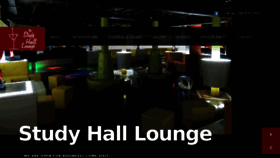 What Studyhalllounge.com website looked like in 2018 (6 years ago)