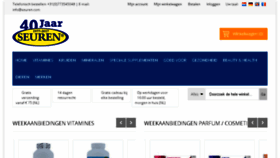 What Seurenhealth.nl website looked like in 2018 (7 years ago)