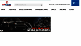 What Sofrisos.com.br website looked like in 2018 (6 years ago)