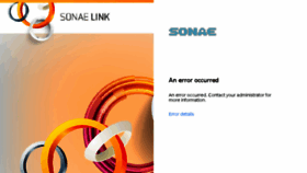 What Sonaelink.com website looked like in 2018 (6 years ago)