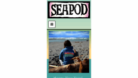 What Seapodthreads.com website looked like in 2018 (6 years ago)