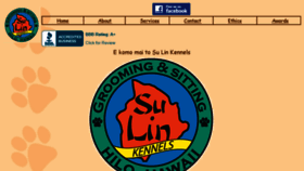 What Sulinkennels.com website looked like in 2018 (6 years ago)