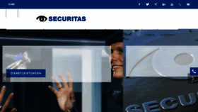 What Securitas.ch website looked like in 2018 (6 years ago)