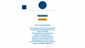 What Southadventures.com.pt website looked like in 2018 (6 years ago)