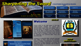What Sharpeningthesword.net website looked like in 2018 (8 years ago)