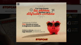 What Stopcar.com.ar website looked like in 2018 (6 years ago)