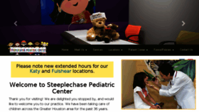 What Steeplechasepedi.com website looked like in 2018 (6 years ago)