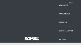 What Somal.com.tr website looked like in 2018 (6 years ago)