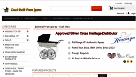 What Silvercrossspares.co.uk website looked like in 2018 (6 years ago)