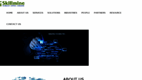 What Skill-mine.com website looked like in 2018 (6 years ago)
