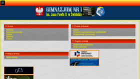 What Swidnik.edu.pl website looked like in 2018 (6 years ago)