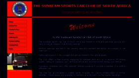 What Sunbeamclub.co.za website looked like in 2018 (6 years ago)