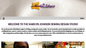 What Sewingdesignstudio.com website looked like in 2018 (6 years ago)