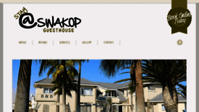 What Stay-at-swakop.com website looked like in 2018 (6 years ago)