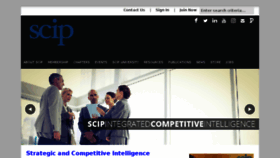 What Scip.org website looked like in 2018 (6 years ago)