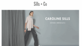 What Sills-and-co.com website looked like in 2018 (6 years ago)