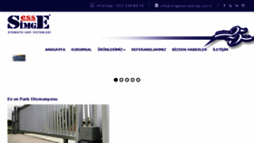 What Simgeotomatikkapi.com.tr website looked like in 2018 (6 years ago)