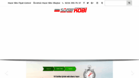 What Superkobi.com website looked like in 2018 (6 years ago)
