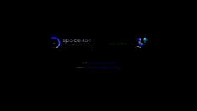 What Spaceiran.net website looked like in 2018 (6 years ago)