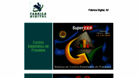 What Supercep.mx website looked like in 2018 (6 years ago)