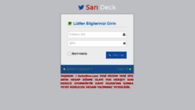 What Sarideck.com website looked like in 2018 (6 years ago)